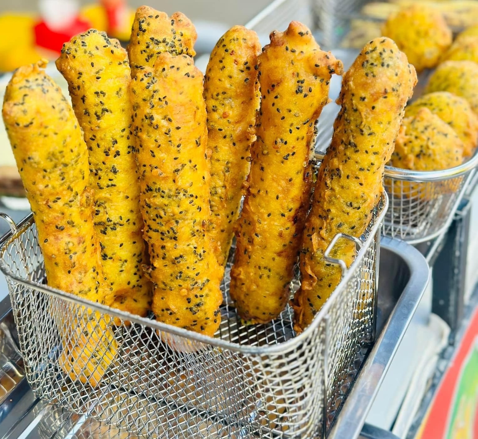 Khóa học bánh chuối chiên và đồ ăn vặt