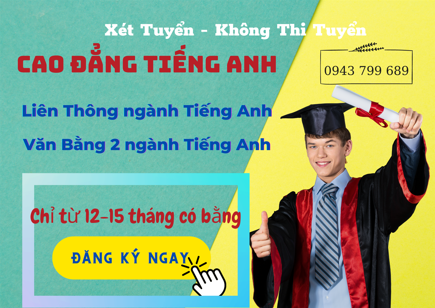 NGÀNH TIẾNG ANH
 (xem chi tiết)