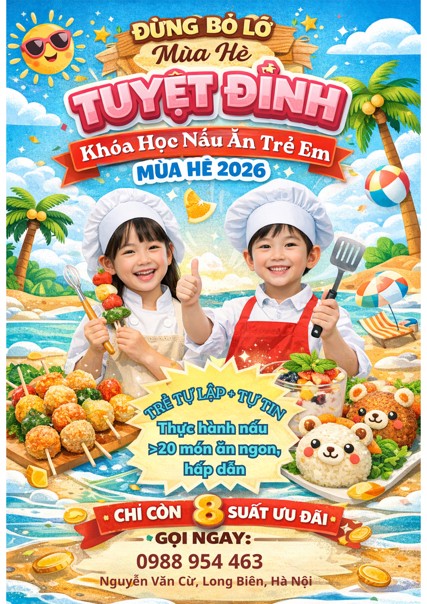 TRẺ MẦM NON HỌC KỸ NĂNG SỐNG QUA LỚP NẤU ĂN ĐƠN GIẢN VÀ THÚ VỊ