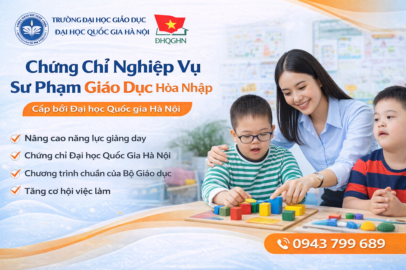 khóa đào tạo giáo viên dạy trẻ tự kỷ