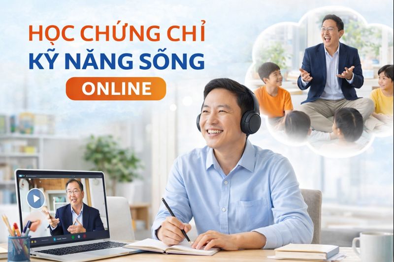 Học chứng chỉ kỹ năng sống online