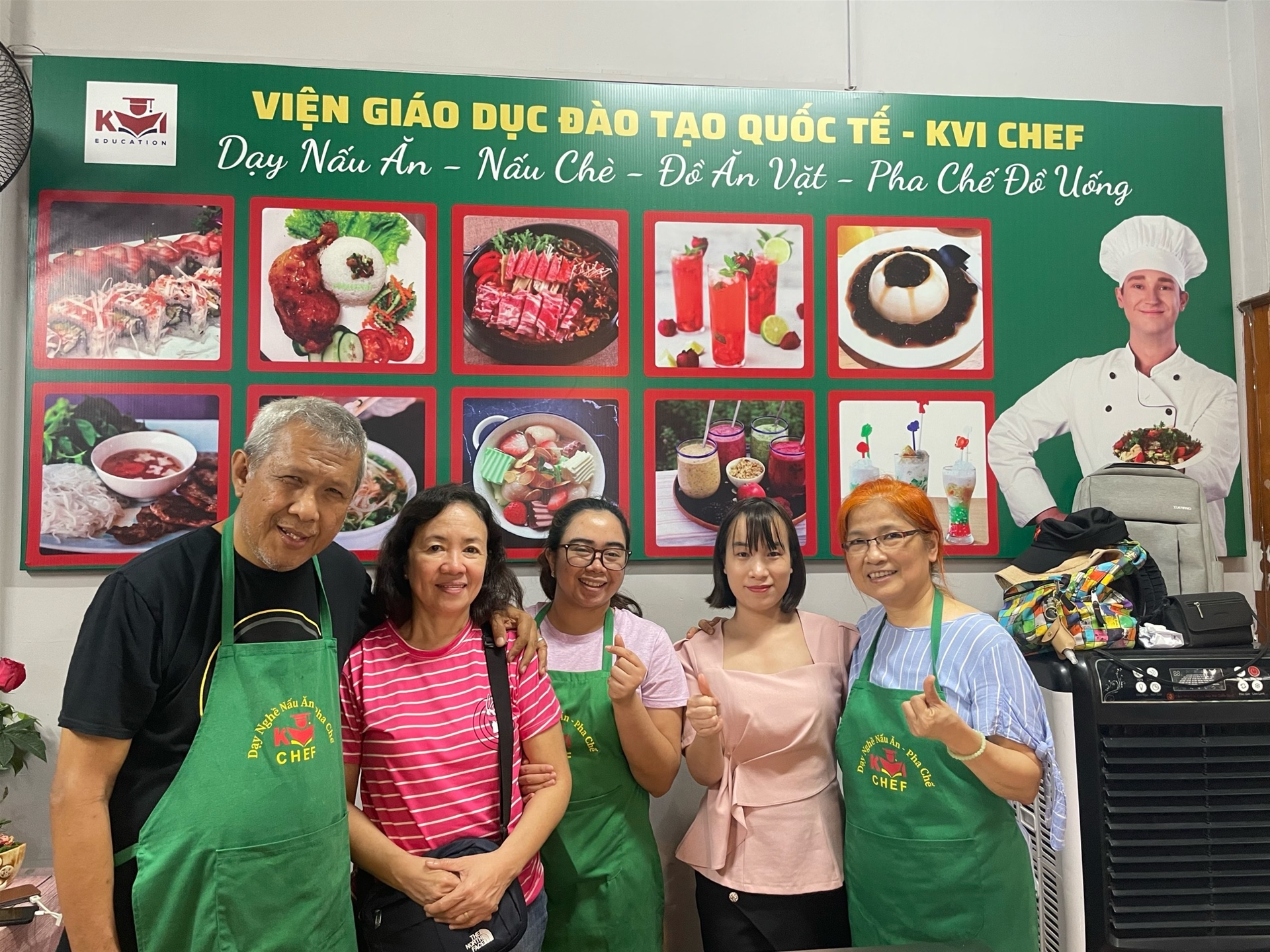 Học nấu bún phở online cho người việt ở nước ngoài