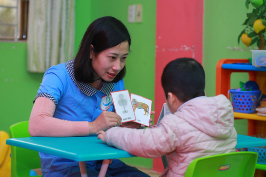 Khóa học nghiệp vụ sư phạm giáo dục hòa nhập