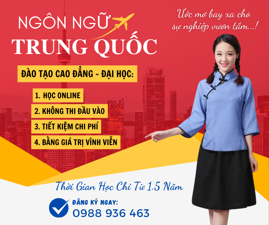 Từ vựng tiếng trung chuyên ngành thời trang - Trung Tâm Tiếng Trung 3H